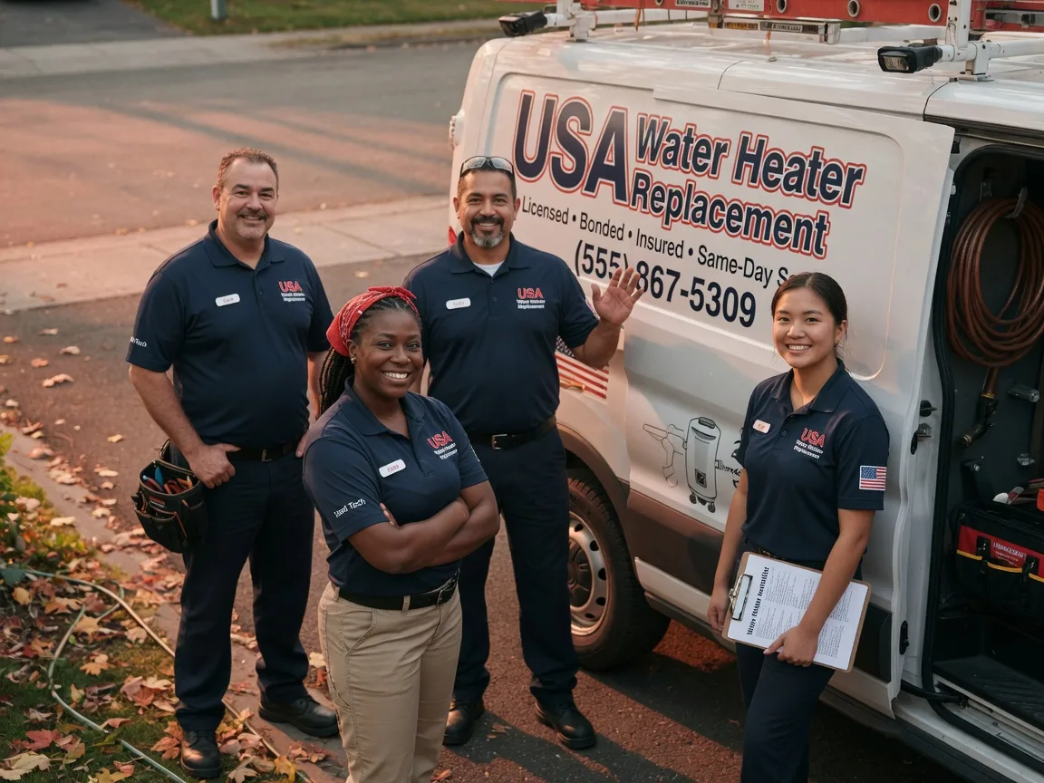 Water Heater Replacement company in Santa Fe, TX