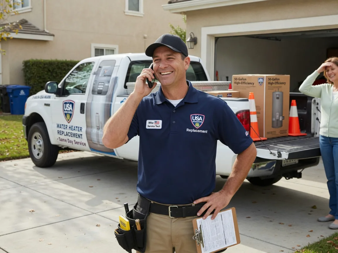 Water Heater Replacement Santa Fe, TX FAQs